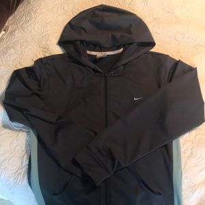Nike lightweight track jacket